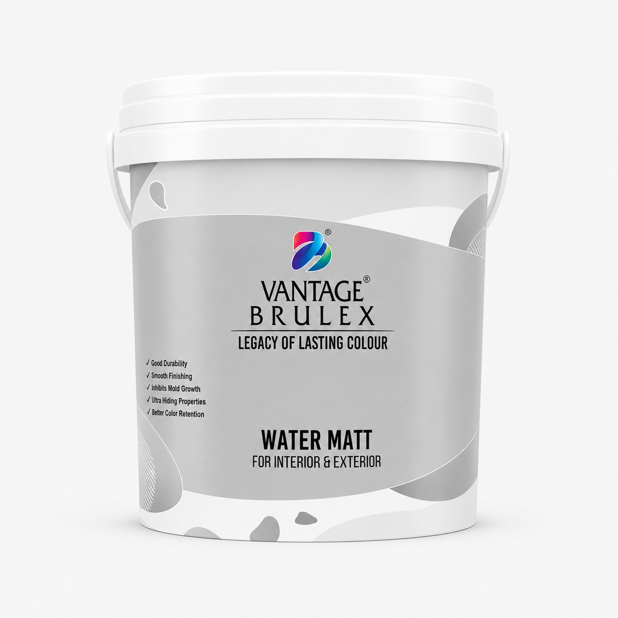 Brulex Water Matt Paint